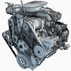 U3438 Engine